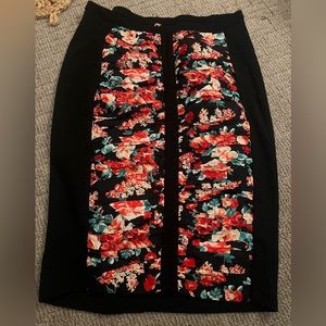 Anthropologie Pencil Skirt